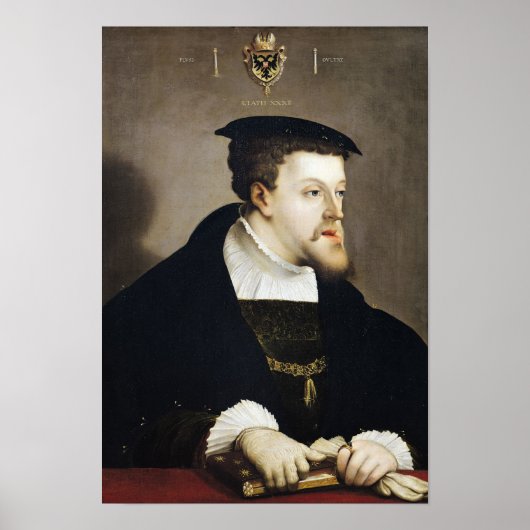 Charles V Holy Roman Kaiser Poster (Vorne)