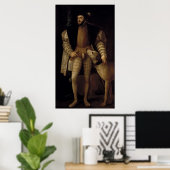 Charles V Poster (Heimbüro)
