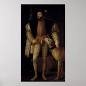 Charles V Poster (Vorne)