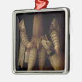 Charles V Silbernes Ornament (Links)