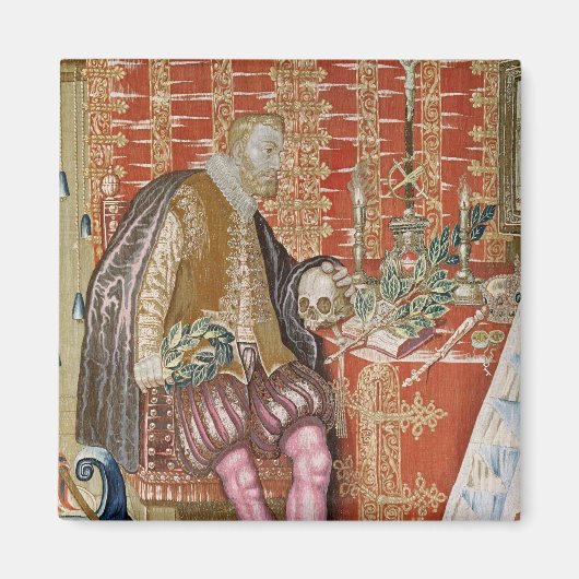 Charles V von 'The Tapestry of Charles Magnet (Vorne)