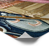 Charles V von 'The Tapestry of Charles Poster (Ecke)