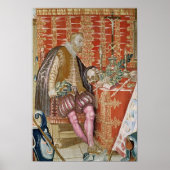 Charles V von 'The Tapestry of Charles Poster (Vorne)