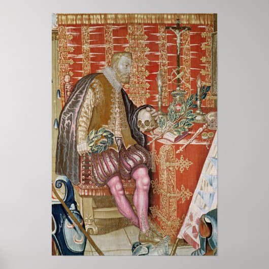 Charles V von 'The Tapestry of Charles Poster (Vorne)