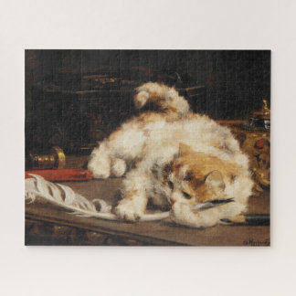 Charles van den Eycken, The Little Writer Puzzle