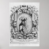 Charles Varlet, bekannt als La Grange Poster (Vorne)