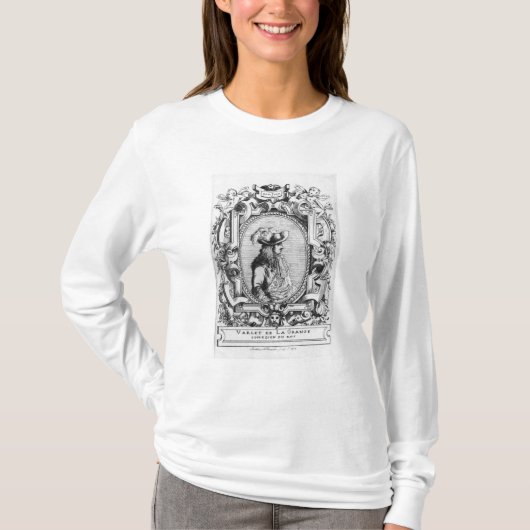 Charles Varlet, bekannt als La-Gutshof T-Shirt (Vorderseite)