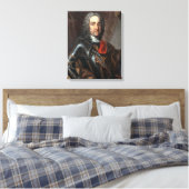Charles VI Heiliger römischer Kaiser Leinwanddruck (Insitu (Schlafzimmer))