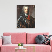 Charles VI Heiliger römischer Kaiser Leinwanddruck (Insitu (Wohnzimmer))