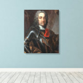 Charles VI Heiliger römischer Kaiser Leinwanddruck (Insitu (Holzboden))