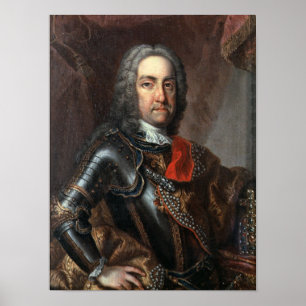 Charles VI Heiliger römischer Kaiser Poster