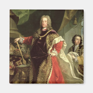 Charles VI, heiliges Tragen des römischen Kaisers Magnet