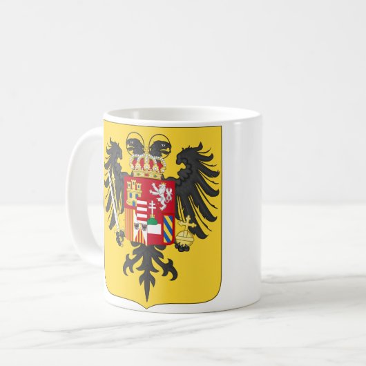Charles VI Kaffeetasse (Vorderseite Links)
