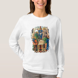 Charles VII. , der Joan von Arc ein Dokument über T-Shirt