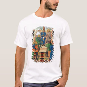 Charles VII. , der Joan von Arc ein Dokument über T-Shirt