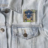 Charles VII umgeben durch sein Gericht Button (Beispiel)
