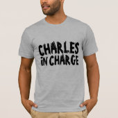 CHARLES, VINTAGE T - SHIRT (Vorderseite)