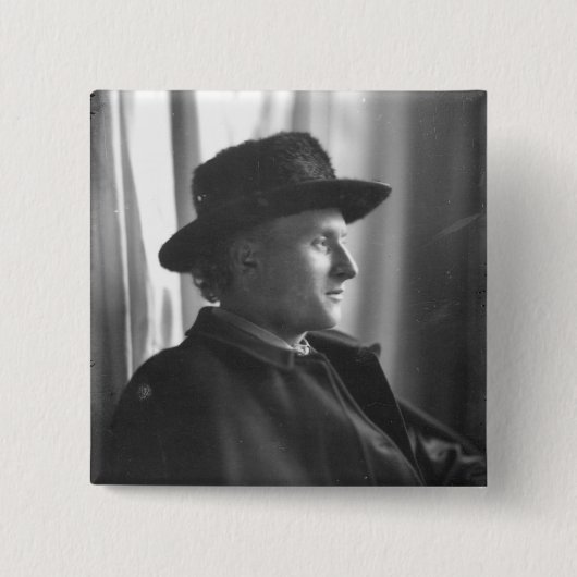 Charles Voysey Button (Vorderseite)