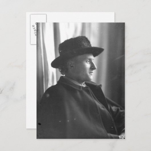 Charles Voysey Postkarte (Vorne/Hinten)