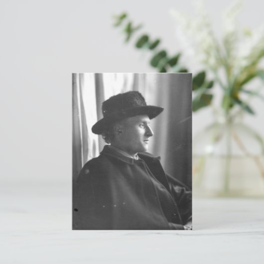 Charles Voysey Postkarte (Stehend Vorderseite)