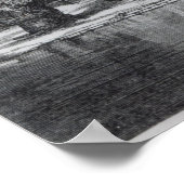 Charles Waterton's Grave Poster (Ecke)