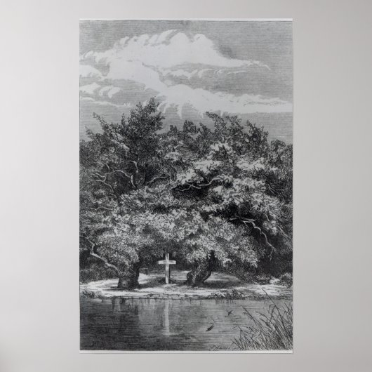 Charles Waterton's Grave Poster (Vorne)