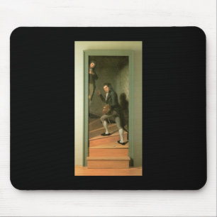 Charles Willson Peale Die Treppengruppe Mousepad