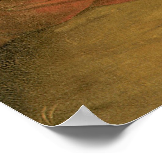 Charles Willson Peale George Washington Poster (Ecke)