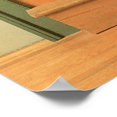 Charles Willson Peale The Treaircase Group Poster (Ecke)