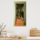 Charles Willson Peale The Treaircase Group Poster (Küche)