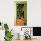 Charles Willson Peale The Treaircase Group Poster (Heimbüro)