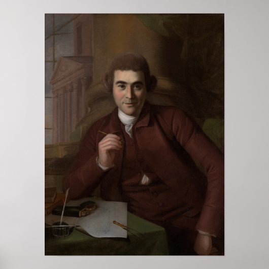 Charles Willson Peale William Buckland Poster (Vorne)