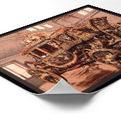 Charles X, Carriage, Versailles, Frankreich Poster (Ecke)