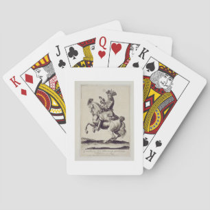 Charles XI (1655-97) (Gravieren) Spielkarten