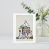 Charles XII (1682-1718) König von Schweden von 'Re Postkarte (Stehend Vorderseite)