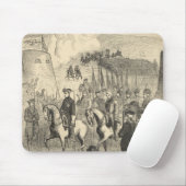 Charles XII von Schweden Kopenhagen betretend Mousepad (Mit Mouse)