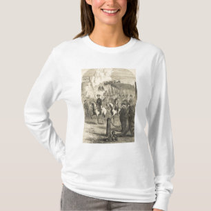 Charles XII von Schweden Kopenhagen betretend T-Shirt