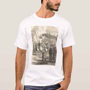 Charles XII von Schweden Kopenhagen betretend T-Shirt