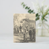 Charles XII von Schweden nach Kopenhagen Postkarte (Stehend Vorderseite)