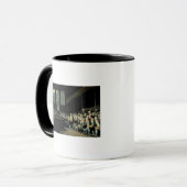 Charlesjames Fox, der das Haus adressiert Tasse (Vorderseite Links)