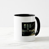 Charlesjames Fox, der das Haus adressiert Tasse (VorderseiteRechts)