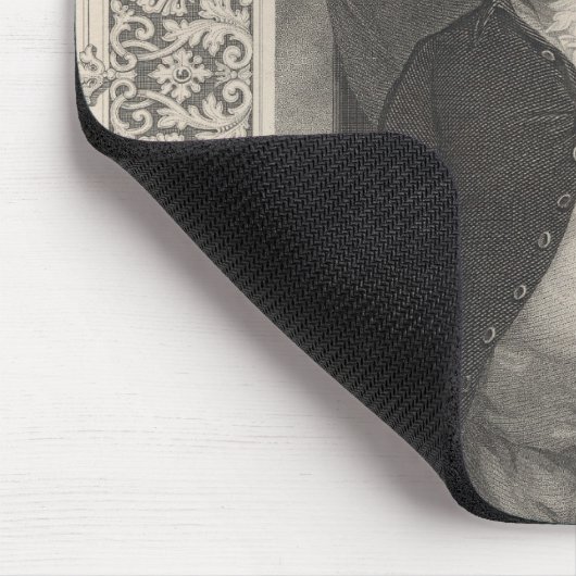 Charlesjames Fox Mousepad (Ecke)