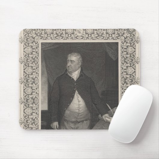 Charlesjames Fox Mousepad (Mit Mouse)