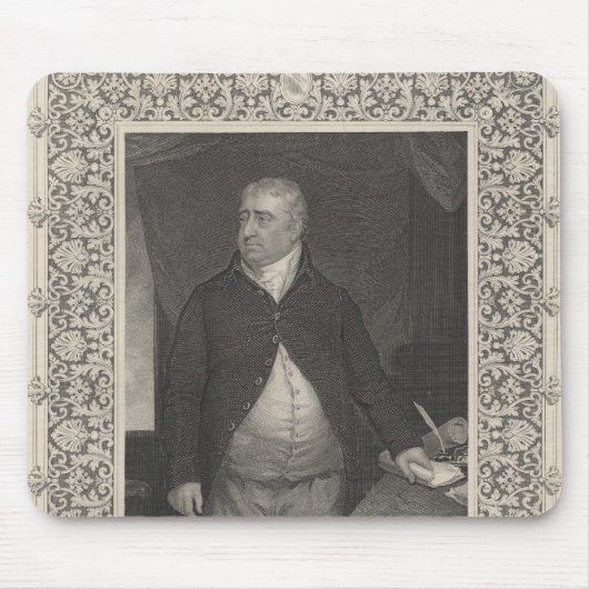 Charlesjames Fox Mousepad (Vorne)