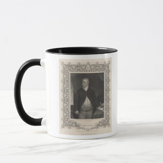 Charlesjames Fox Tasse (Links)