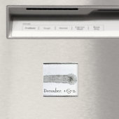 Charles's Comet, Dezember 1652 Magnet (In Situ (Geschirrspüler))