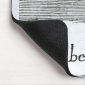 Charless Komet, im Dezember 1652 Mousepad (Ecke)