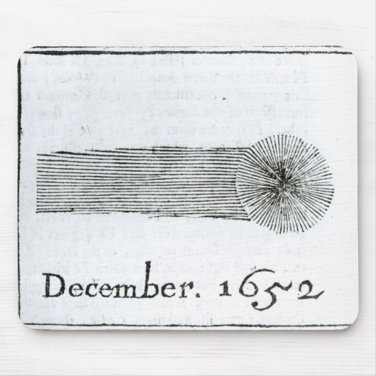 Charless Komet, im Dezember 1652 Mousepad (Vorne)