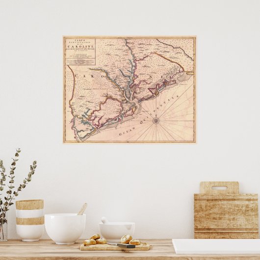 Charleston: 1690 poster (Küche)