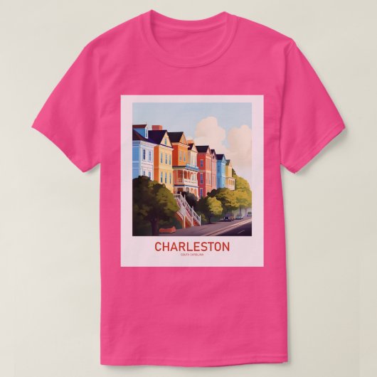 CHARLESTON 3 T-Shirt (Design vorne)